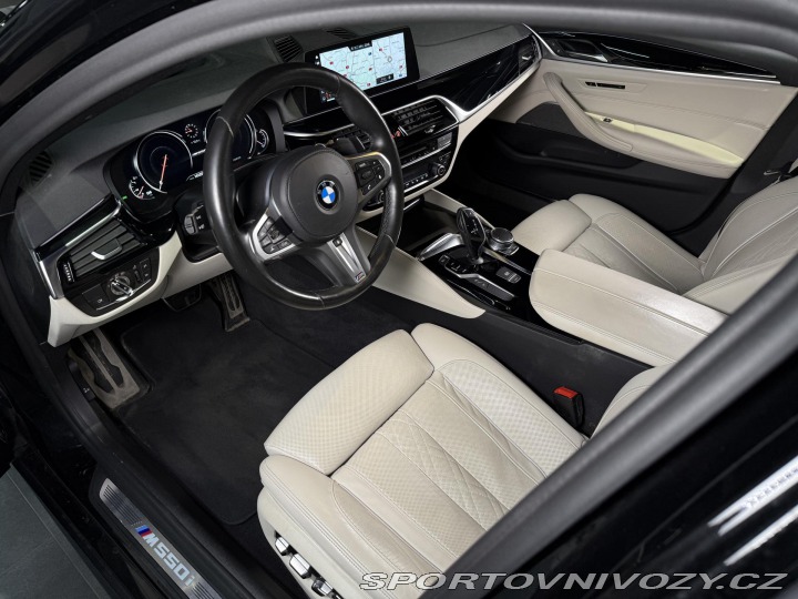BMW 5 M550ix*HUD*H&K*360*Ke 2018