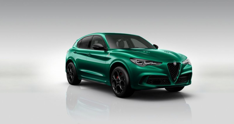 Alfa Romeo Stelvio 2.9T V6 8AT 510k Q4 QUADR