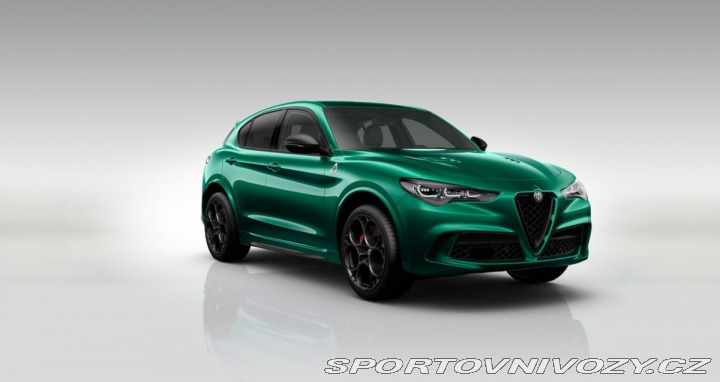 Alfa Romeo Stelvio 2.9T V6 8AT 510k Q4 QUADR 2025