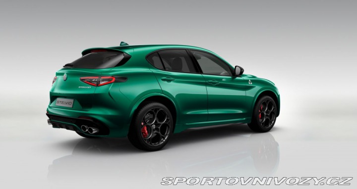Alfa Romeo Stelvio 2.9T V6 8AT 510k Q4 QUADR 2025