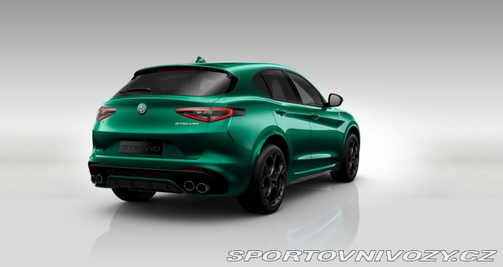 Alfa Romeo Stelvio 2.9T V6 8AT 510k Q4 QUADR 2025