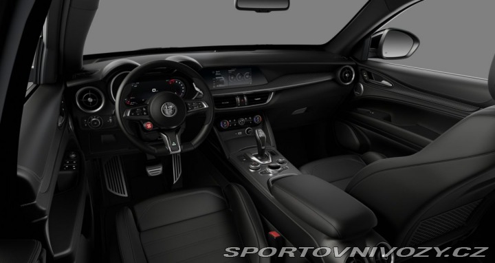 Alfa Romeo Stelvio 2.9T V6 8AT 510k Q4 QUADR 2025