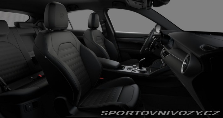 Alfa Romeo Stelvio 2.9T V6 8AT 510k Q4 QUADR 2025