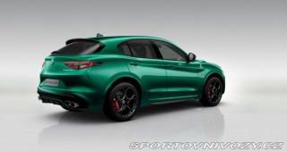 Alfa Romeo Stelvio 2.9T V6 8AT 510k Q4 QUADR 2025