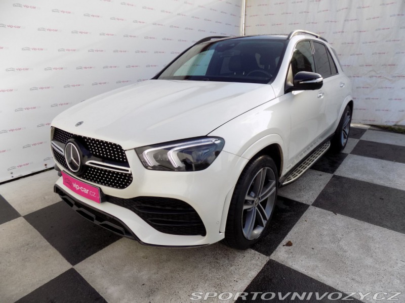 Mercedes-Benz Ostatní modely GLE 450/AMG/4-Matic/PANO/LED/