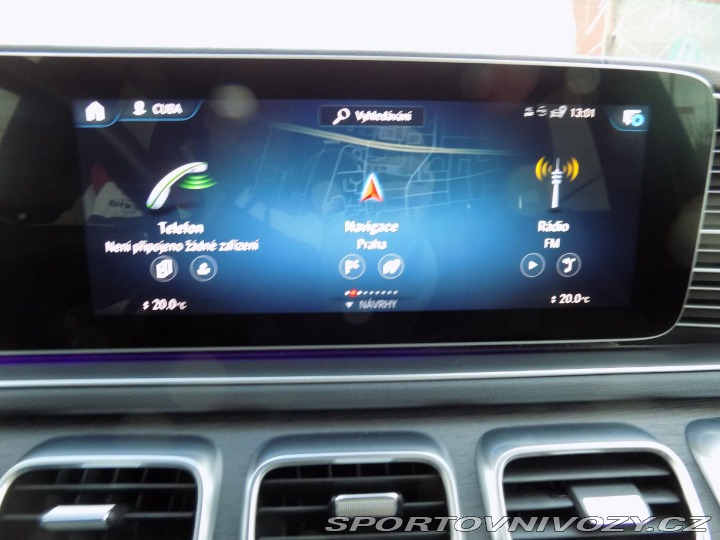Mercedes-Benz Ostatní modely GLE 450/AMG/4-Matic/PANO/LED/ 2019