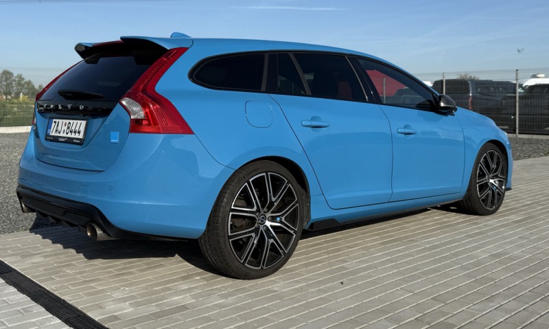 Volvo V60 T6 Polestar