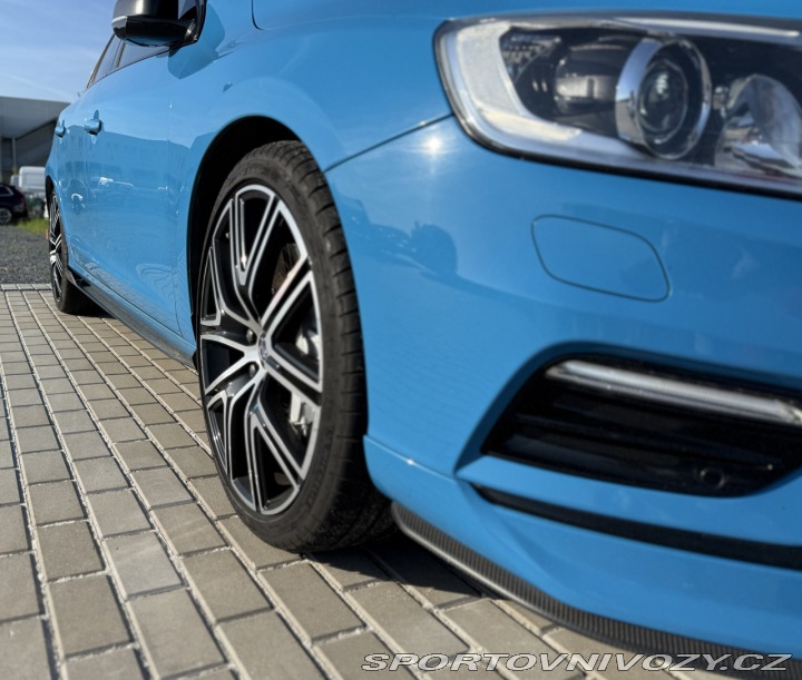 Volvo V60 T6 Polestar 2018