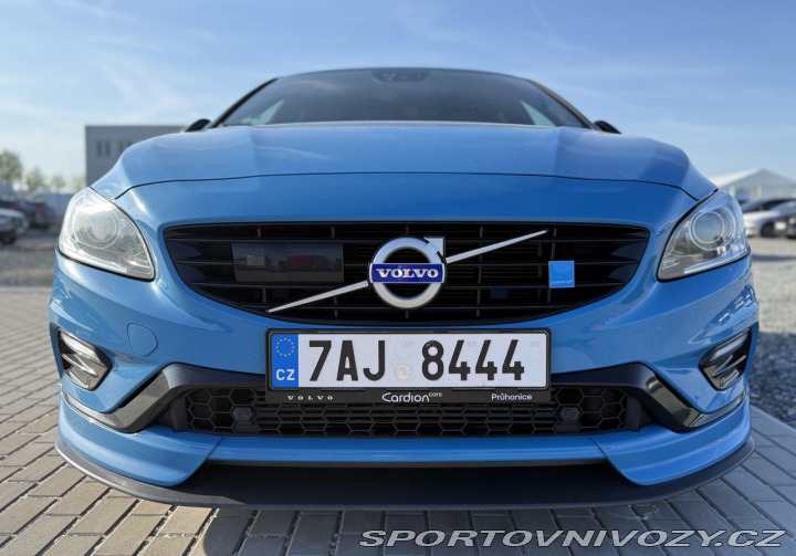 Volvo V60 T6 Polestar 2018