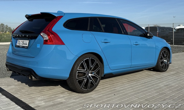 Volvo V60 T6 Polestar 2018