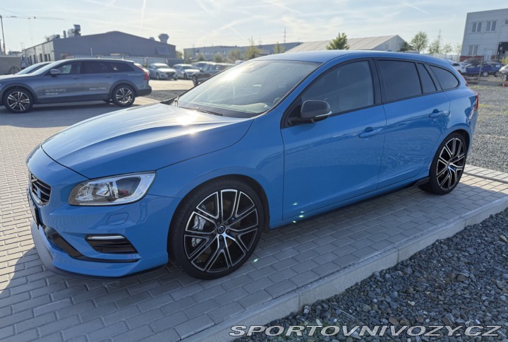 Volvo V60 T6 Polestar 2018