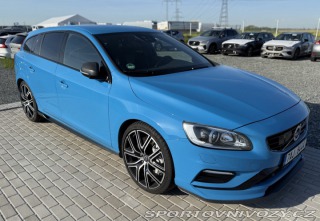 Volvo V60 T6 Polestar 2018