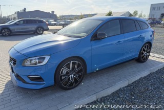 Volvo V60 T6 Polestar 2018
