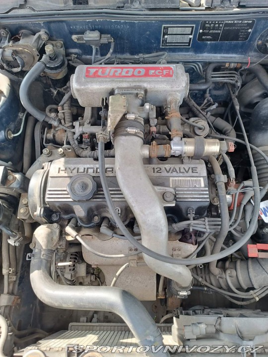 Hyundai Scoupé 1.5i gt turbo 1994