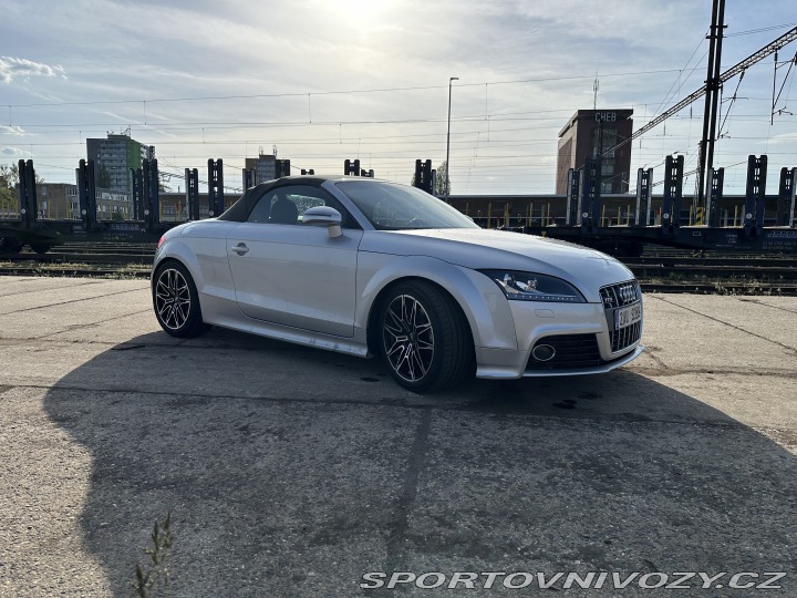 Audi TT TTS 8J 2009