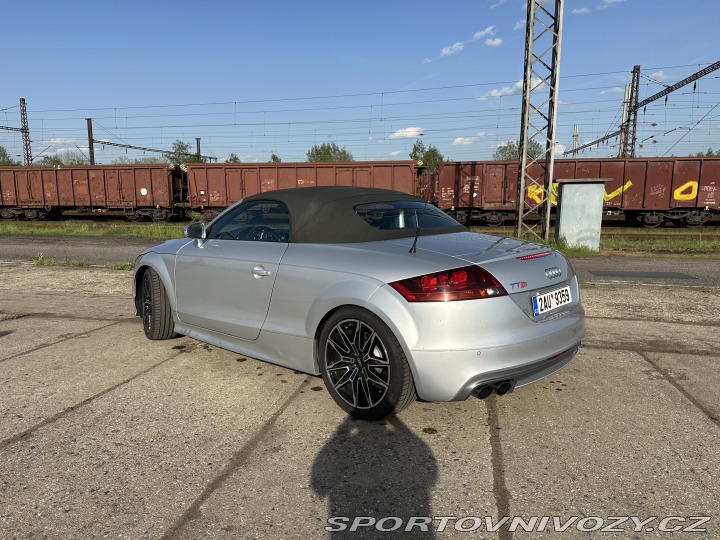 Audi TT TTS 8J 2009