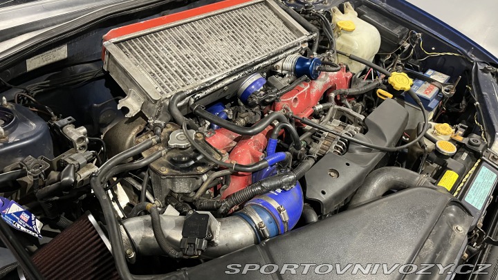 Subaru Impreza WRX STI 2001