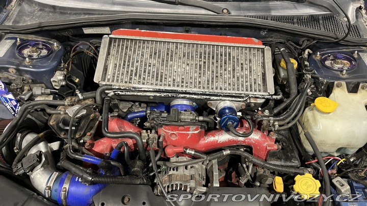 Subaru Impreza WRX STI 2001