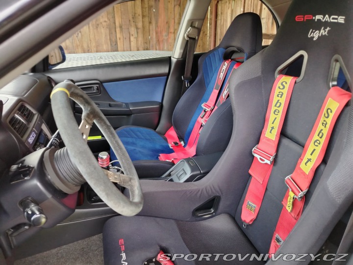 Subaru Impreza WRX STI 2001