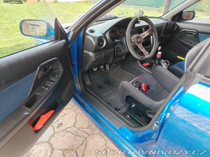 Subaru Impreza WRX STI 2001
