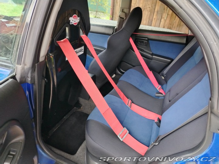 Subaru Impreza WRX STI 2001