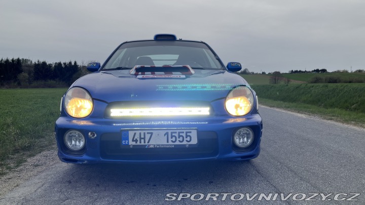 Subaru Impreza WRX STI 2001