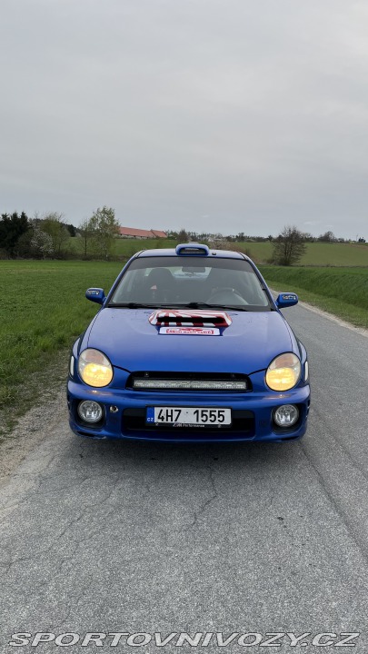 Subaru Impreza WRX STI 2001