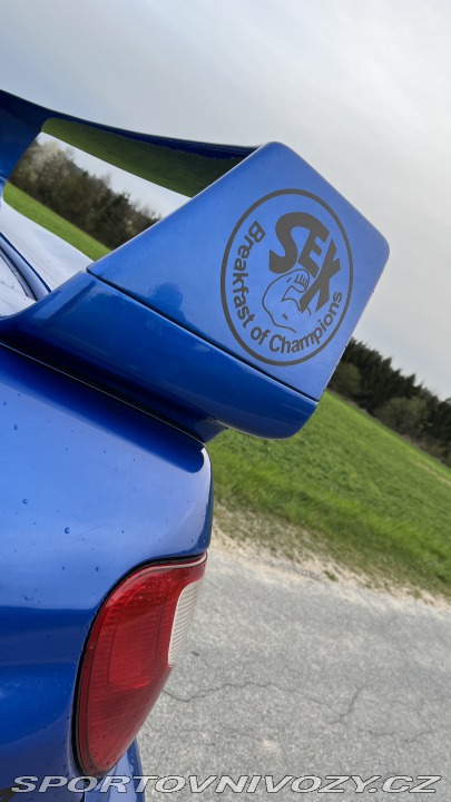 Subaru Impreza WRX STI 2001