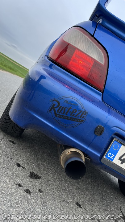 Subaru Impreza WRX STI 2001