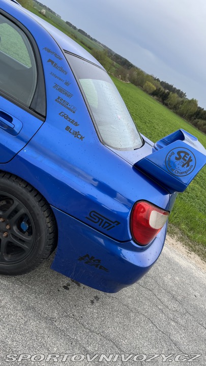 Subaru Impreza WRX STI 2001