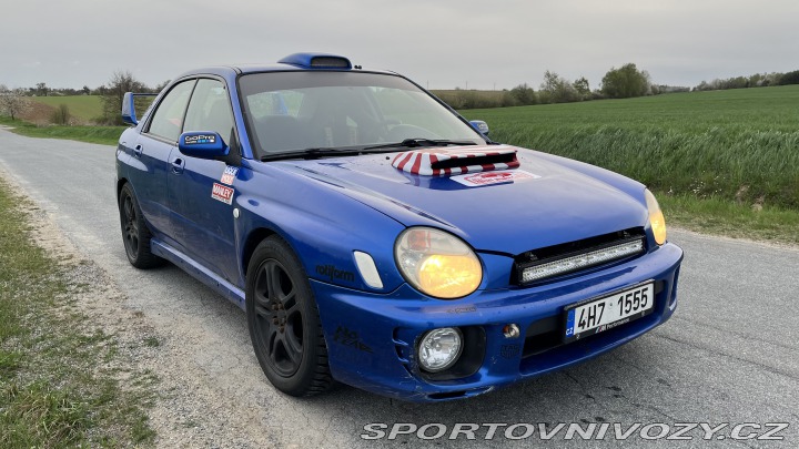 Subaru Impreza WRX STI 2001