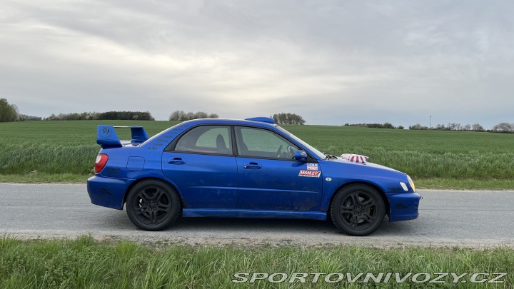Subaru Impreza WRX STI 2001