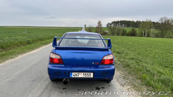 Subaru Impreza WRX STI 2001
