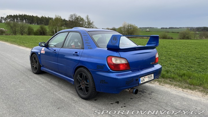Subaru Impreza WRX STI 2001