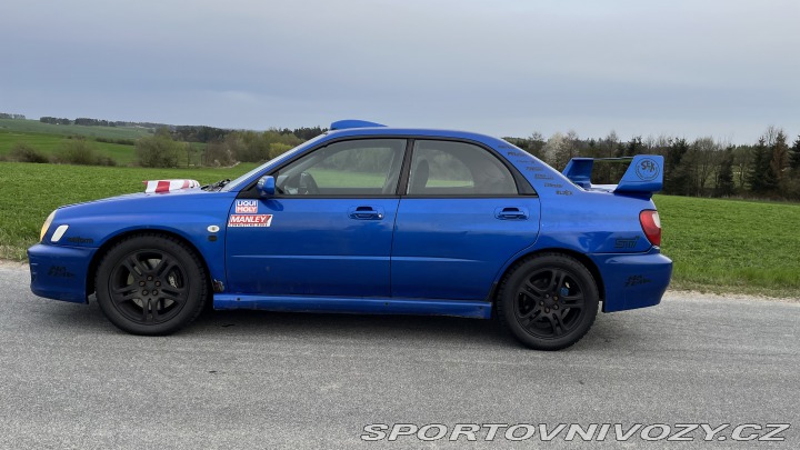 Subaru Impreza WRX STI 2001