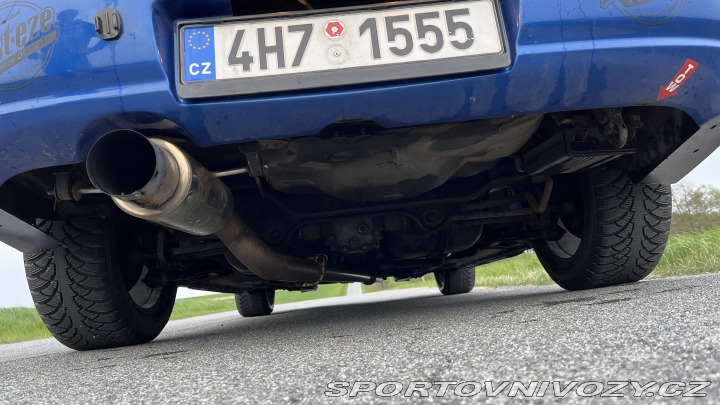 Subaru Impreza WRX STI 2001