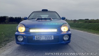 Subaru Impreza WRX STI 2001