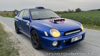 Subaru Impreza WRX STI 2001