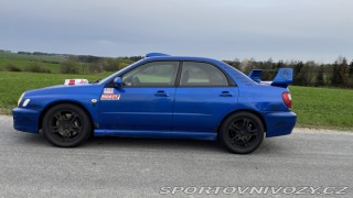 Subaru Impreza WRX STI 2001
