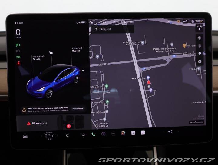Tesla Model 3 Long Range 4WD 78kWh 2019