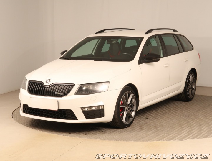 Škoda Octavia RS RS RS 2.0 TDI 2013