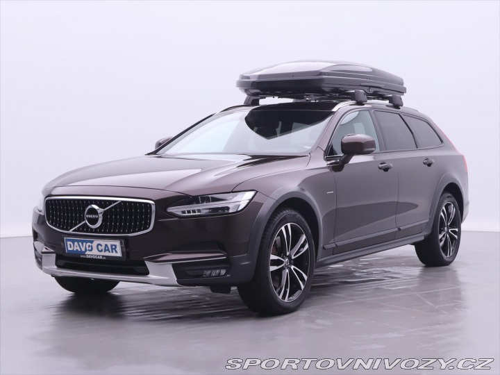 Volvo V90 2,0 T5 AWD Drive-E Pro Au 2018