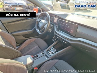 Škoda Octavia RS 2,0 TSI 180kW DSG RS CZ D 2022