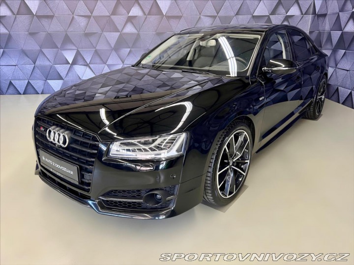 Audi S8 4,0 TFSI QUATTRO, WEBASTO 2016