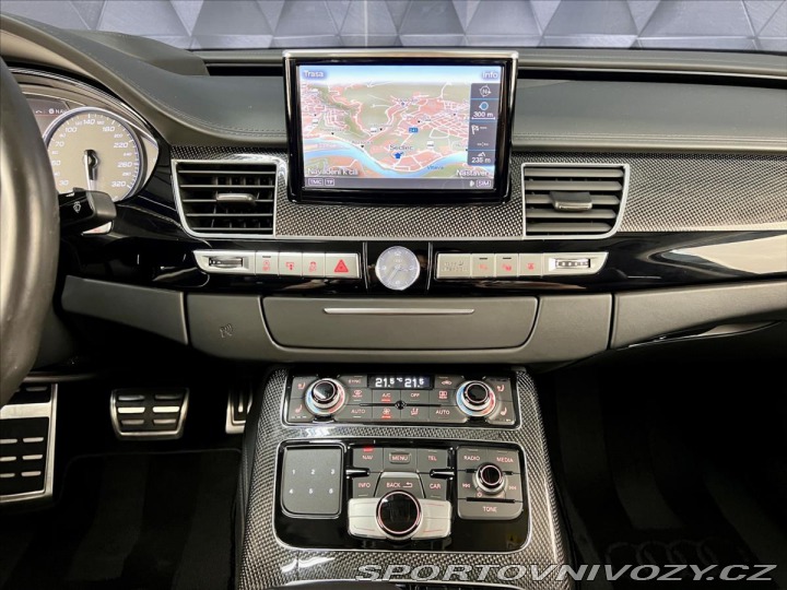 Audi S8 4,0 TFSI PLUS 445kW QUATT 2016