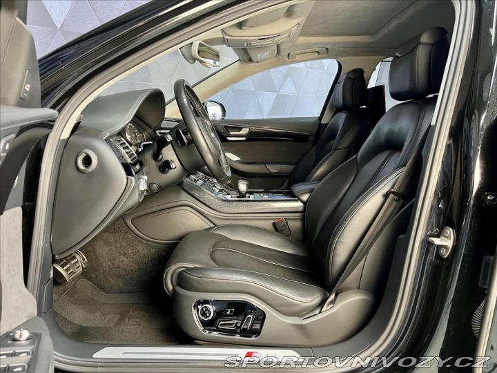 Audi S8 4,0 TFSI PLUS 445kW QUATT 2016