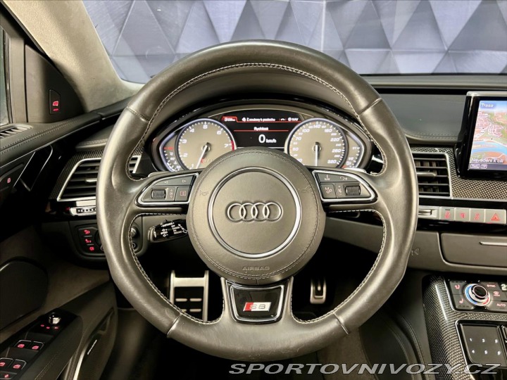 Audi S8 4,0 TFSI PLUS 445kW QUATT 2016