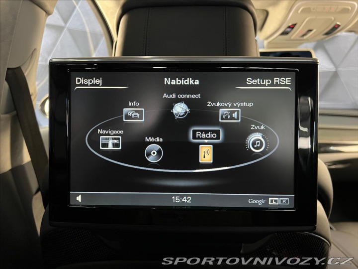 Audi S8 4,0 TFSI PLUS 445kW QUATT 2016