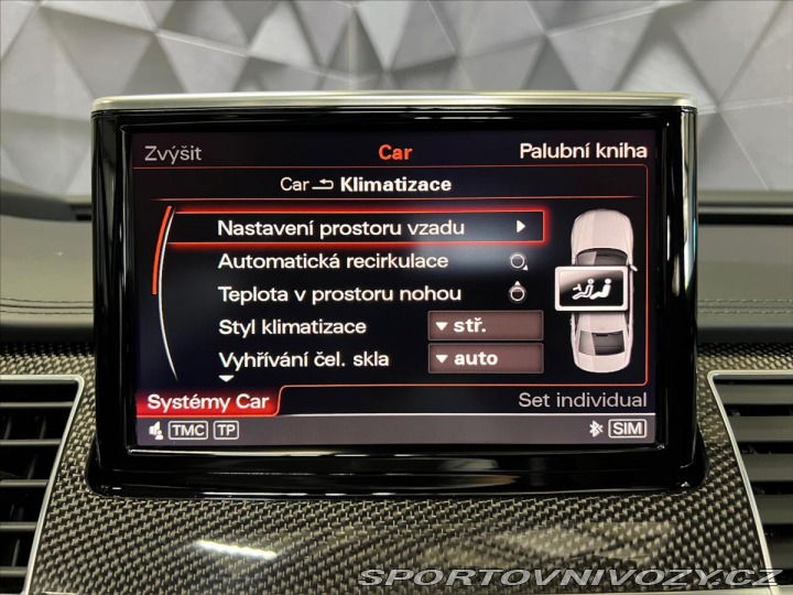 Audi S8 4,0 TFSI PLUS 445kW QUATT 2016