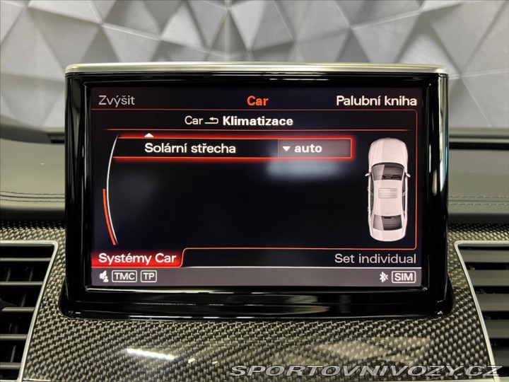 Audi S8 4,0 TFSI PLUS 445kW QUATT 2016